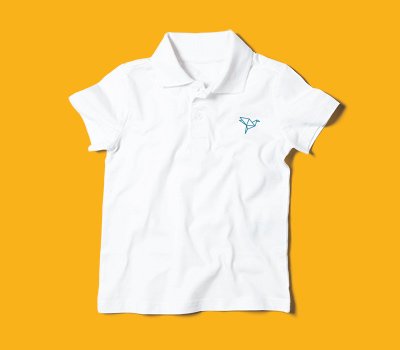 Polo brodé